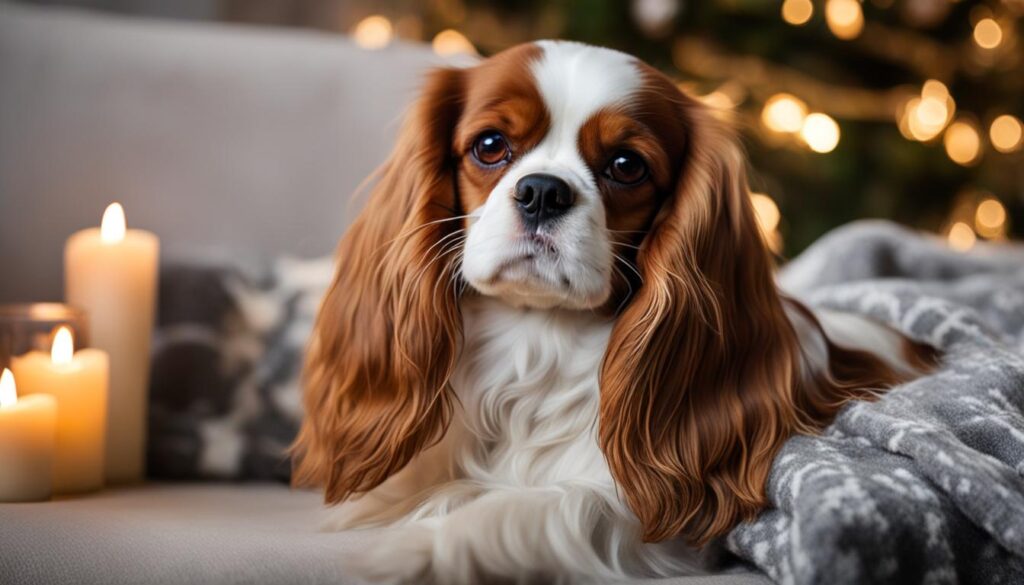 Cavalier King Charles Spaniel, a calm and gentle lap dog breed