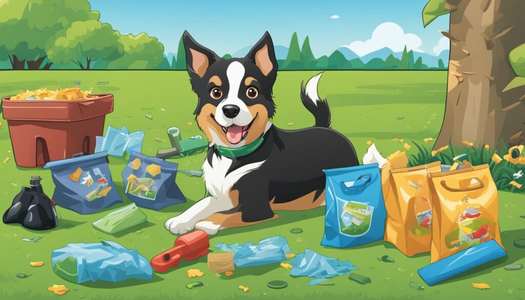 Dog Waste Bags and Tools