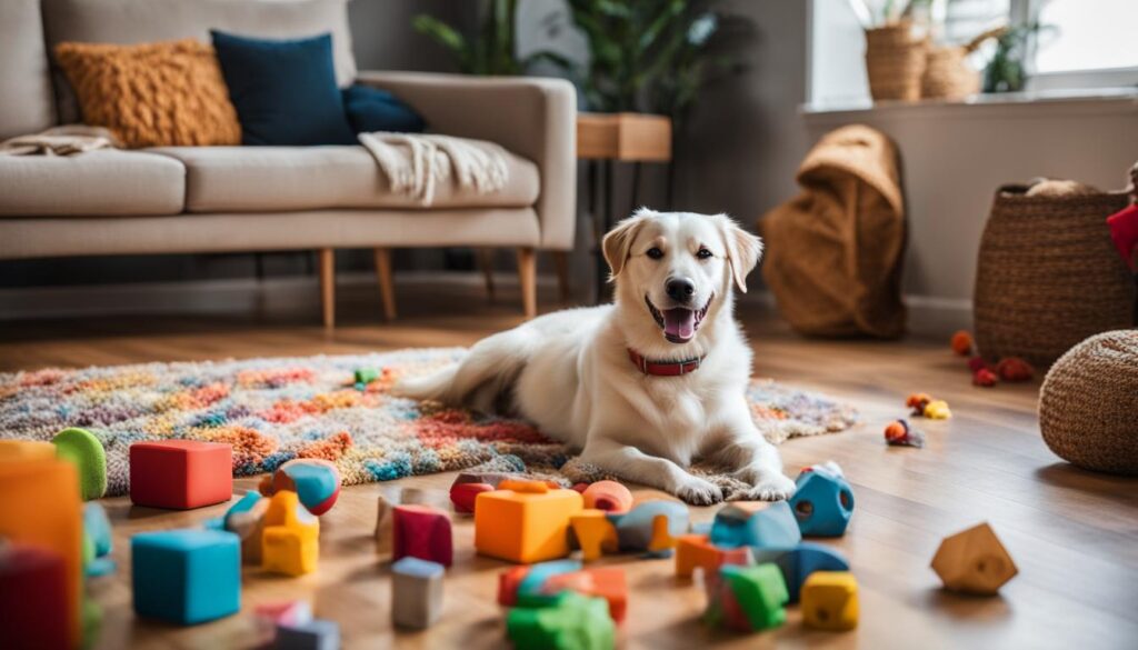 Indoor Enrichment for Dogs