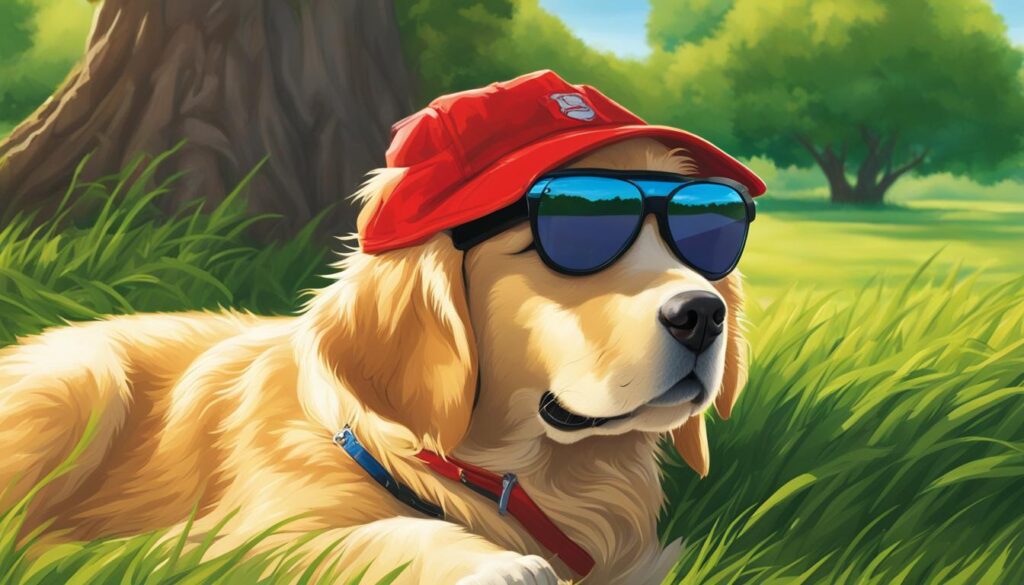 Pet sun protection