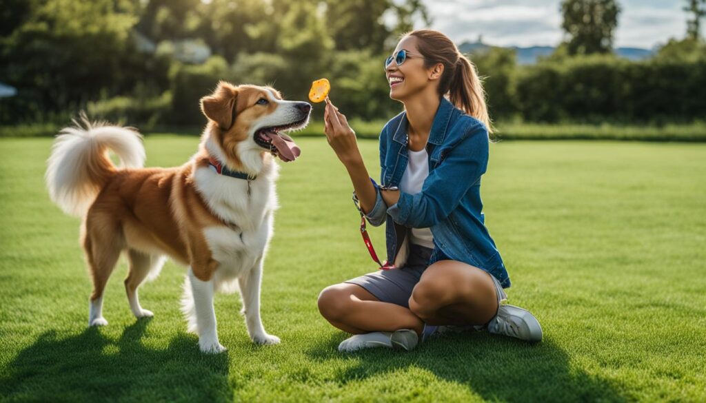 Positive Reinforcement Training