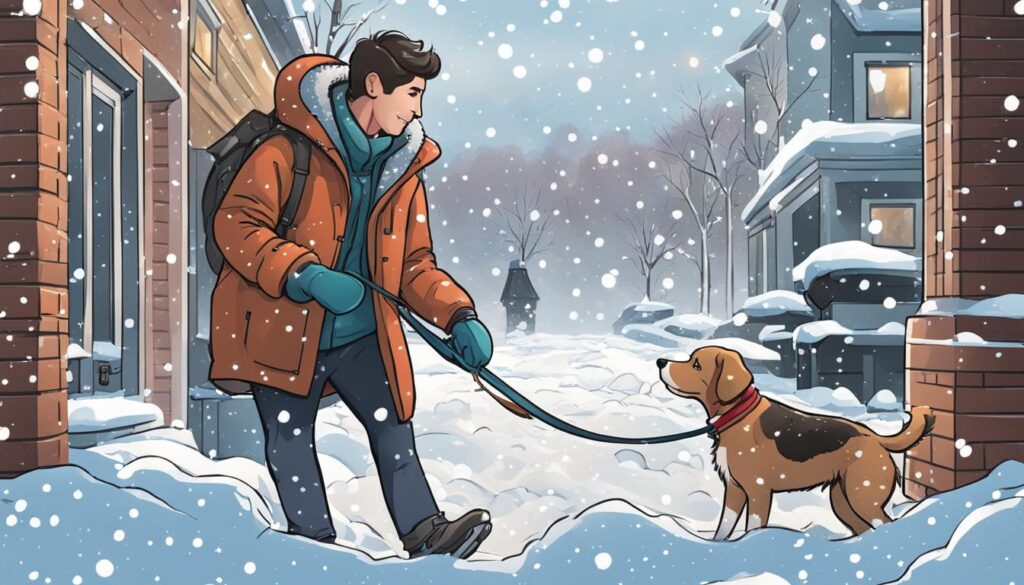 Winter Dog Walking Essentials