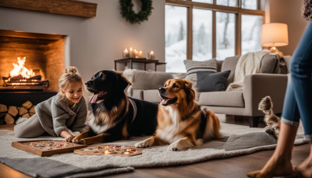 dog-friendly indoor activities