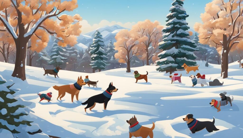 dog health in winter