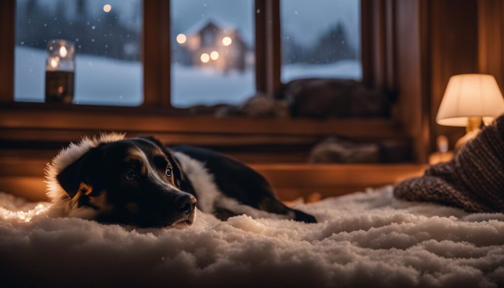 keeping dogs' joints healthy in winter