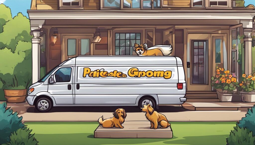 mobile pet groomer prices