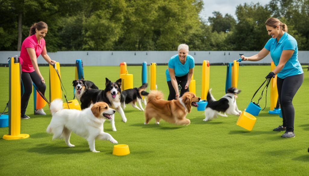 modern dog training methods