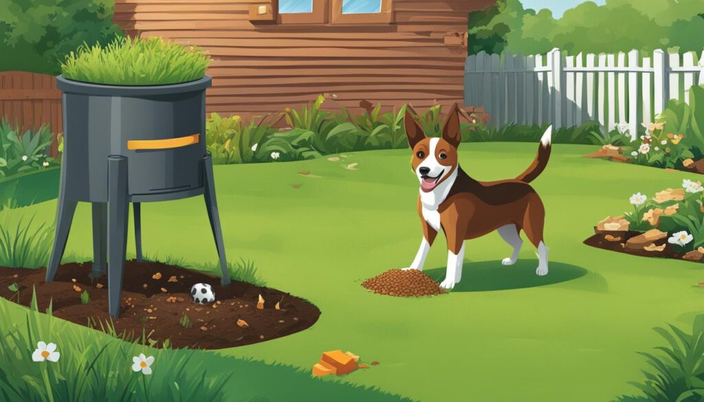 organic dog waste treatment