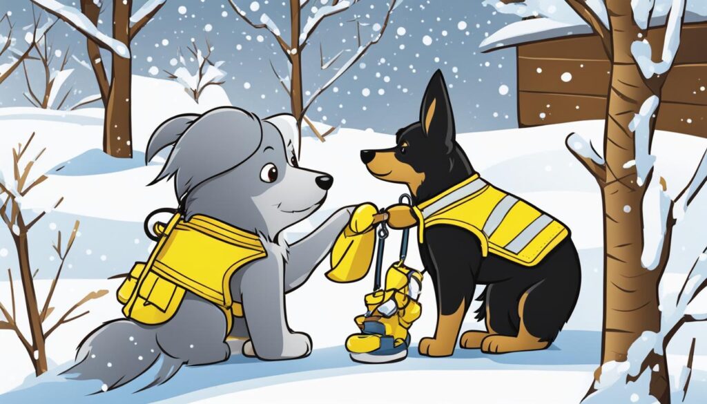 protective dog gear for cold