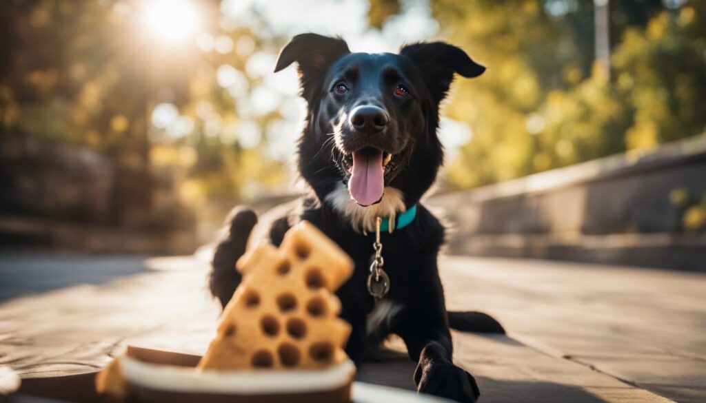 reinforcing good dog behavior