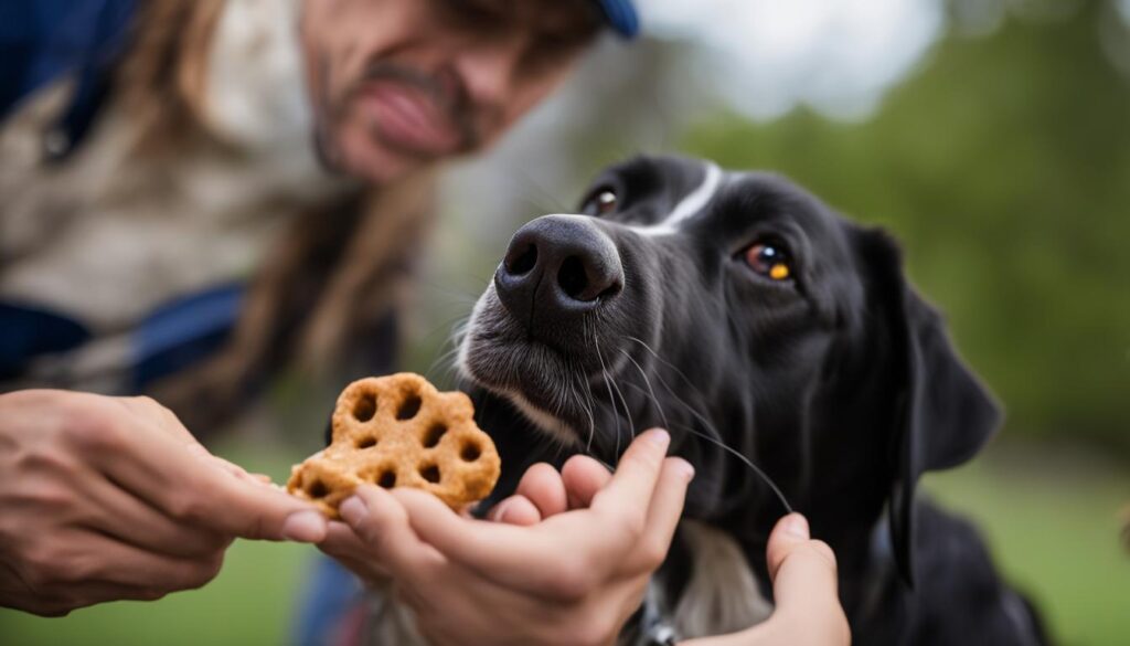 training dog muzzle