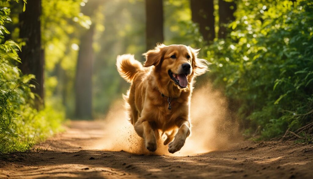 Are Golden Retrievers Good Running Dogs