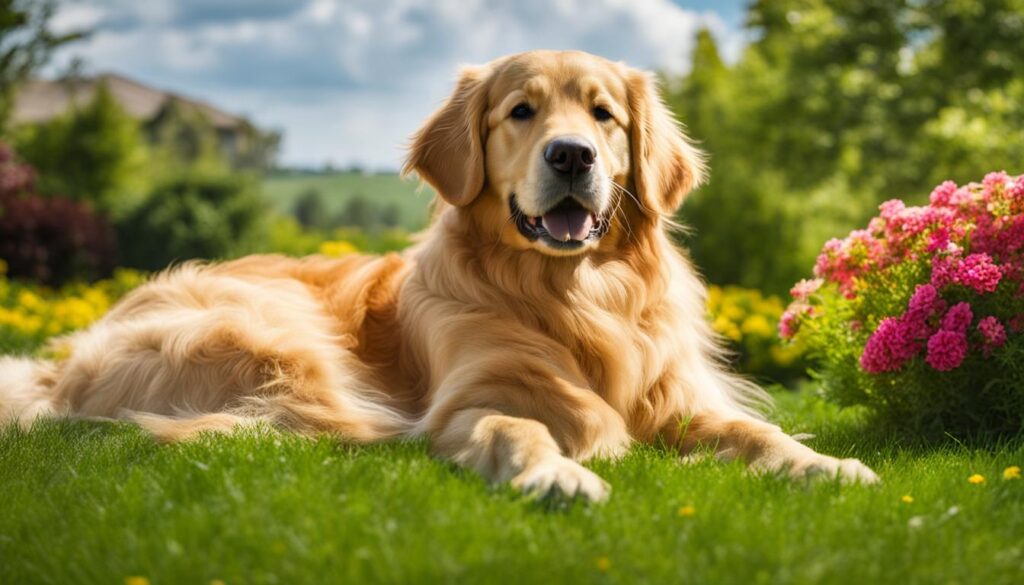 Are Golden Retrievers Outside Dogs