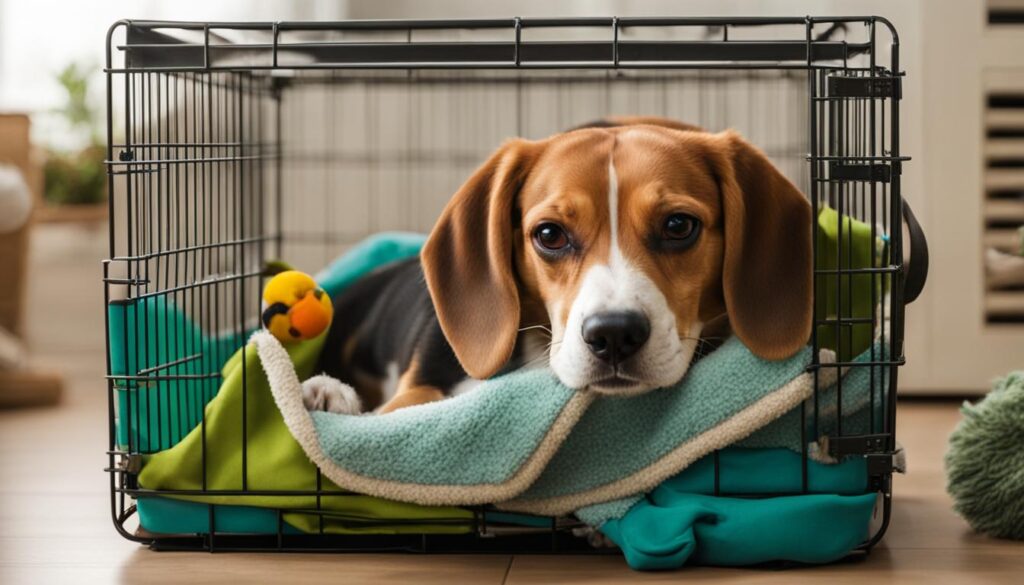 Beagle Crate Training