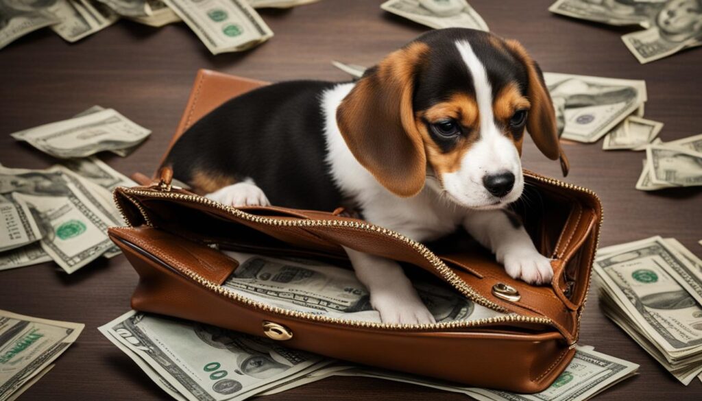 Beagle Puppy Budgeting