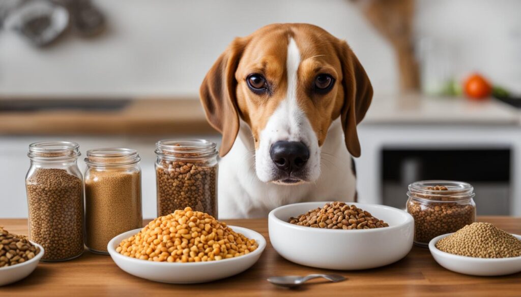 Beagle feeding guide