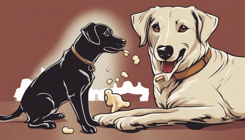 Calcium in dog diets