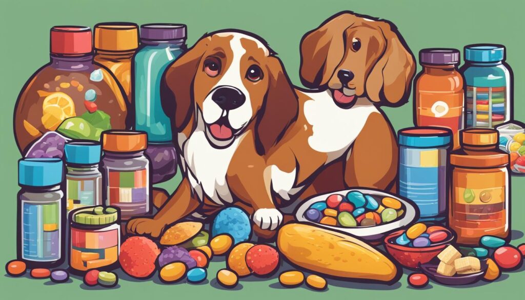 Canine dietary supplements