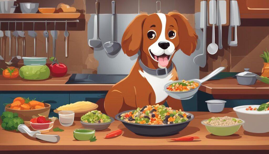 Cost-effective dog nutrition