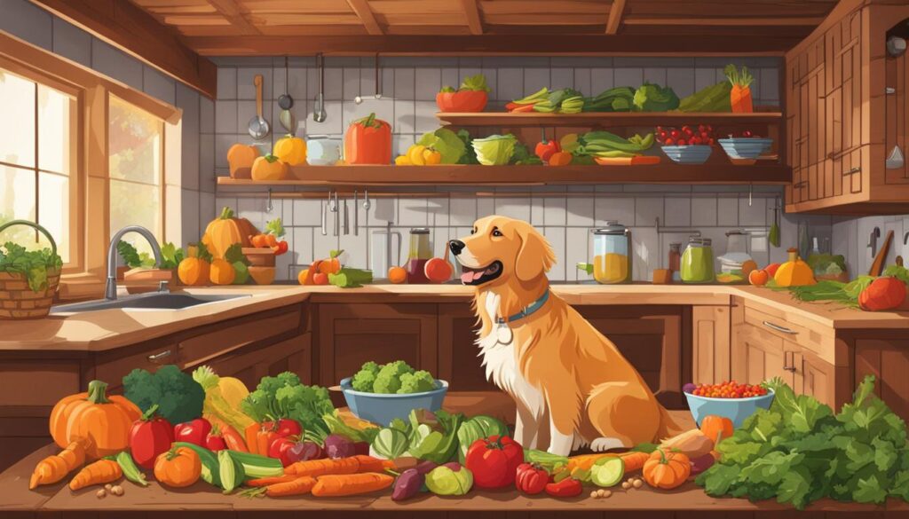 DIY dog nutrition