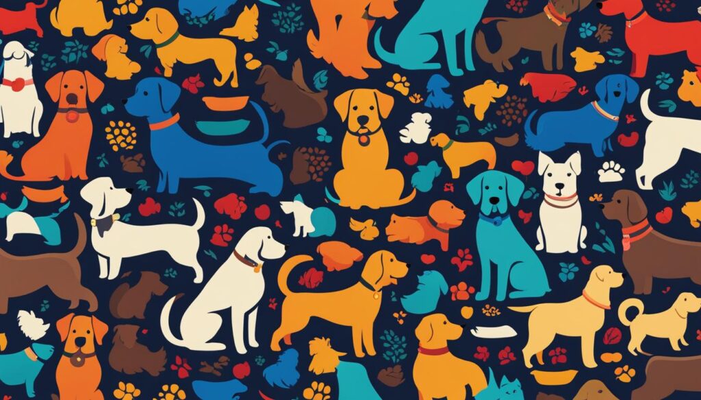 Dog food for specific breeds