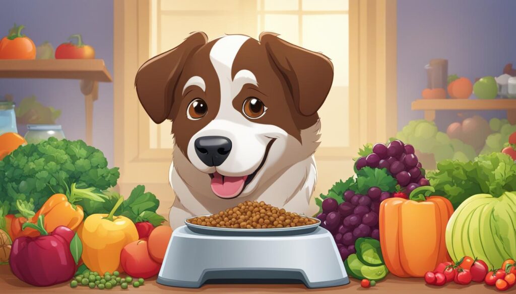 Fiber and weight management in dogs