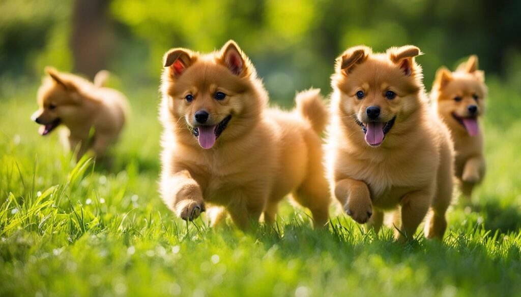 Finnish Spitz Puppies