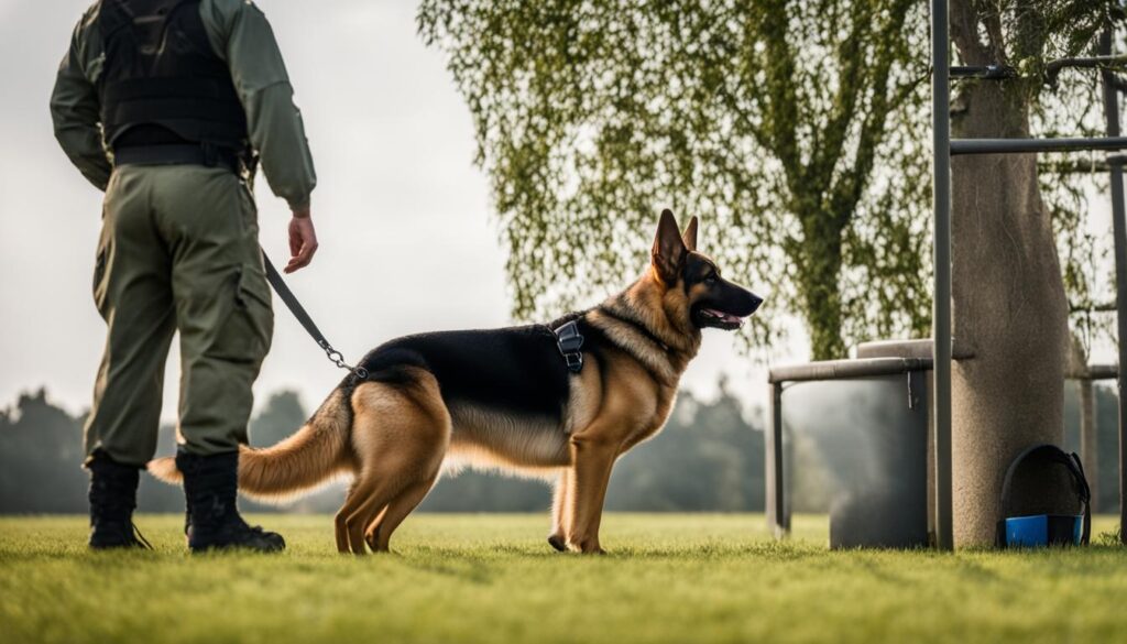 German Shepherd Obedience Training