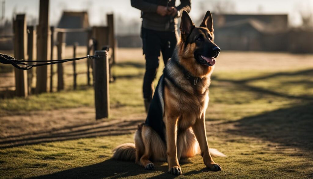 German Shepherd Protection Training