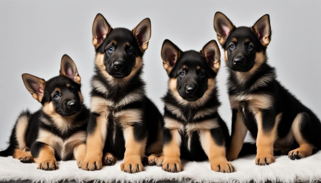 German Shepherd Puppies Price