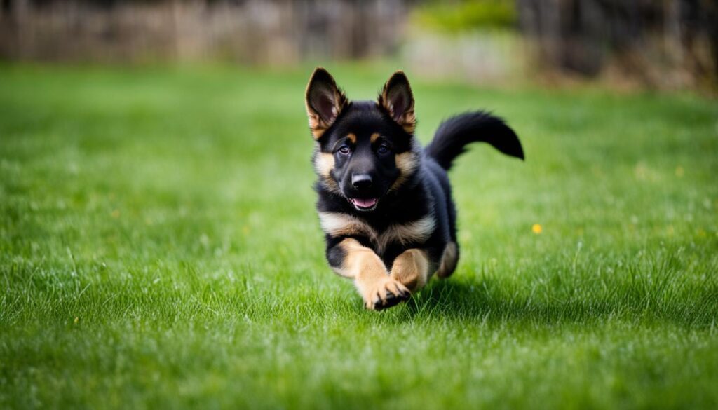 German Shepherd Puppy