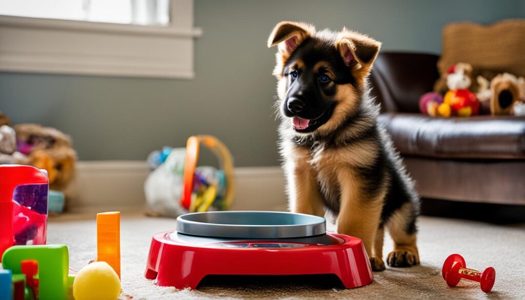 German Shepherd Puppy Weight