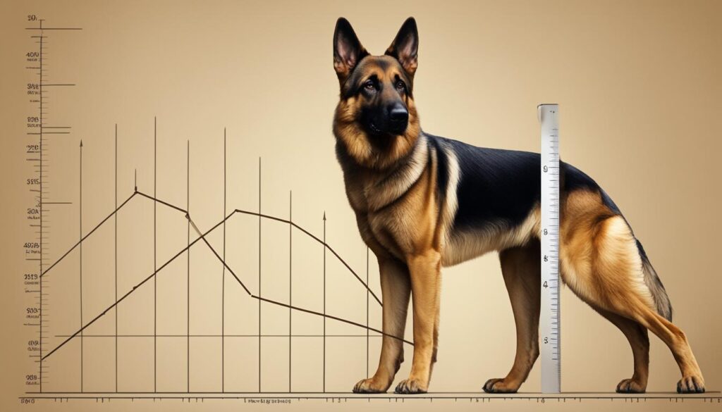 German Shepherd Size