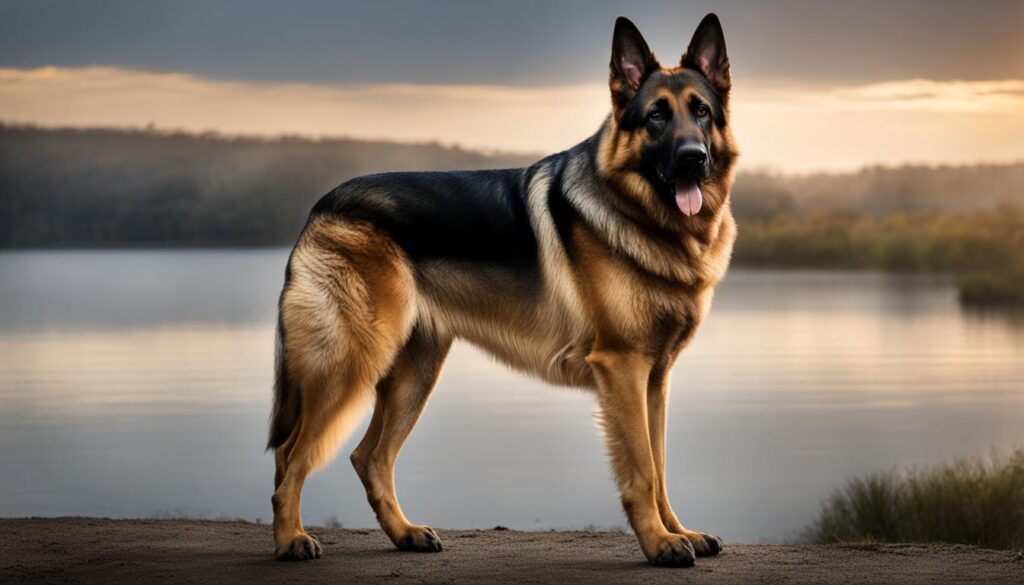 German Shepherd Size and Maturity