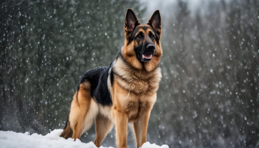 German Shepherd Weather Tolerance