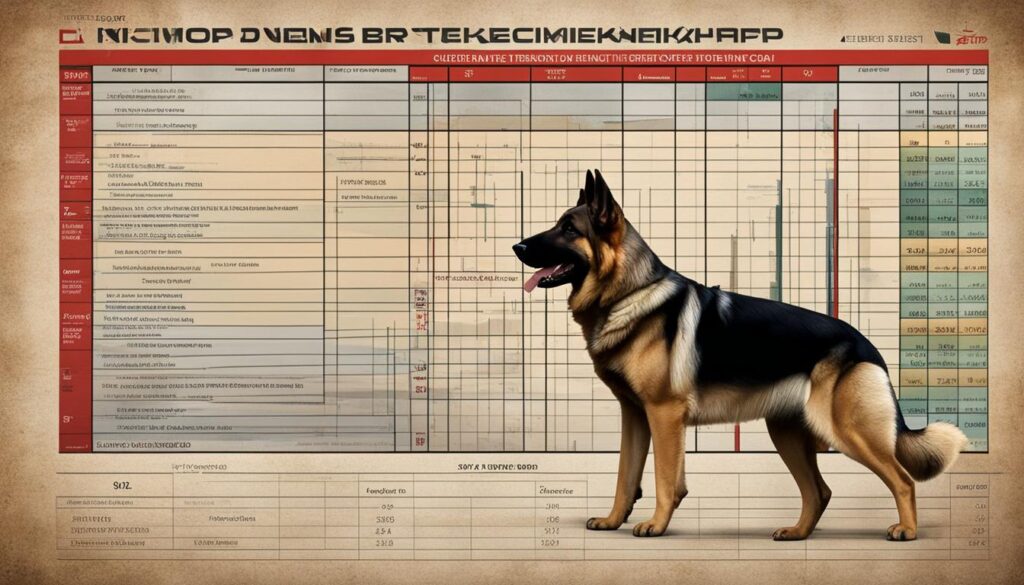 German Shepherd price