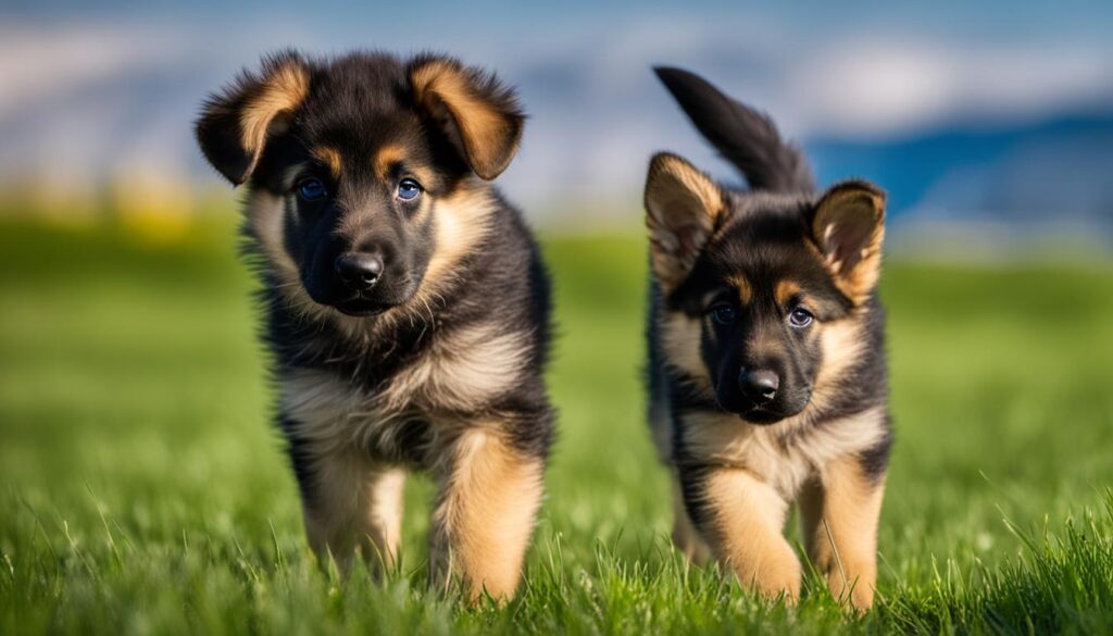 German Shepherd puppy