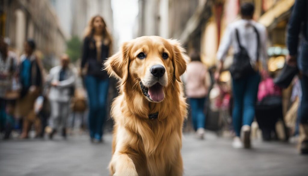 Golden Retriever Service Dog Traits