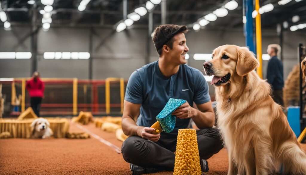 Golden Retriever training