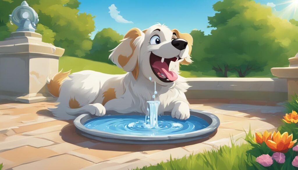 Hot Weather and Dog Hydration