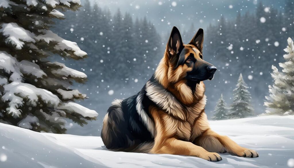 How Cold Can German Shepherds Handle