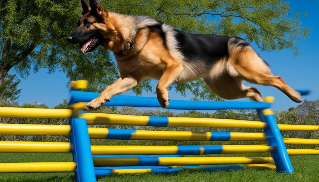 How High Can A German Shepherd Jump