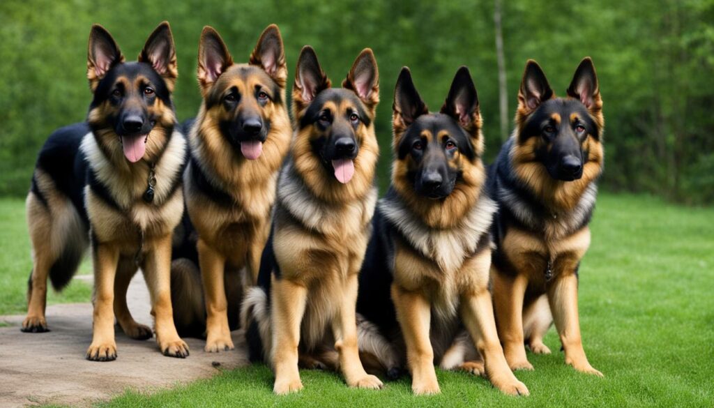 How Many Types Of German Shepherds Are There