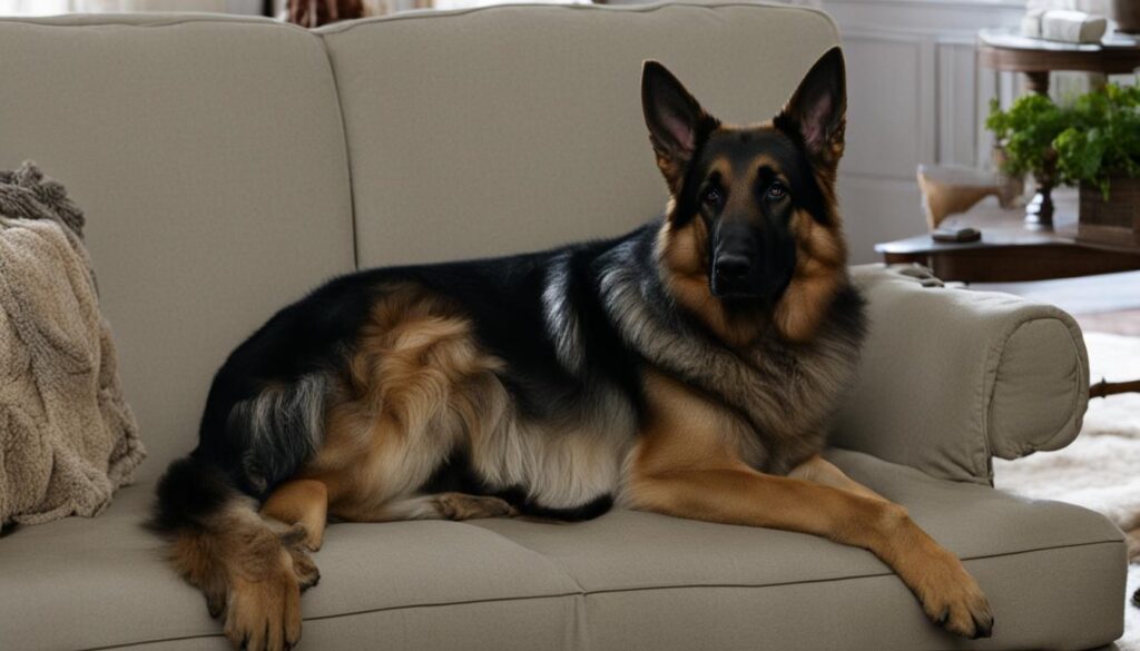 How Much Do German Shepherds Shed