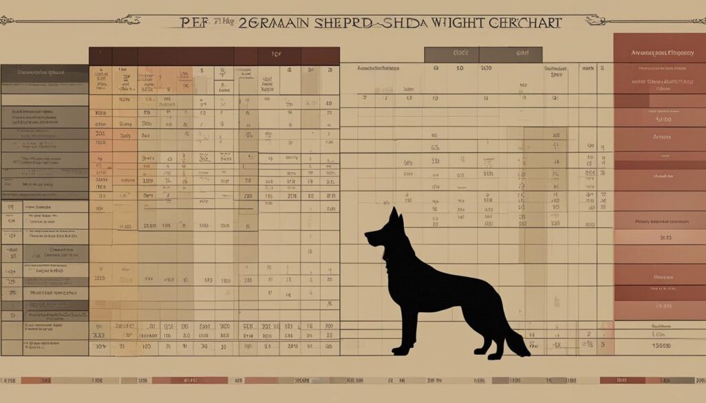 How Much Does A German Shepherd Weight