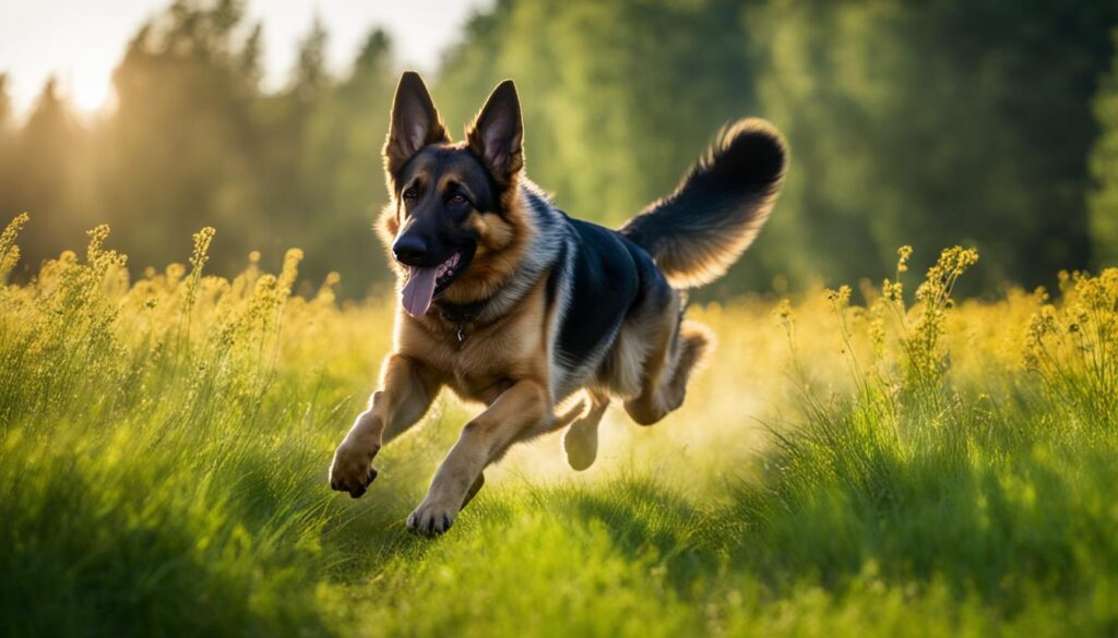 How Much Exercise Does A German Shepherd Need