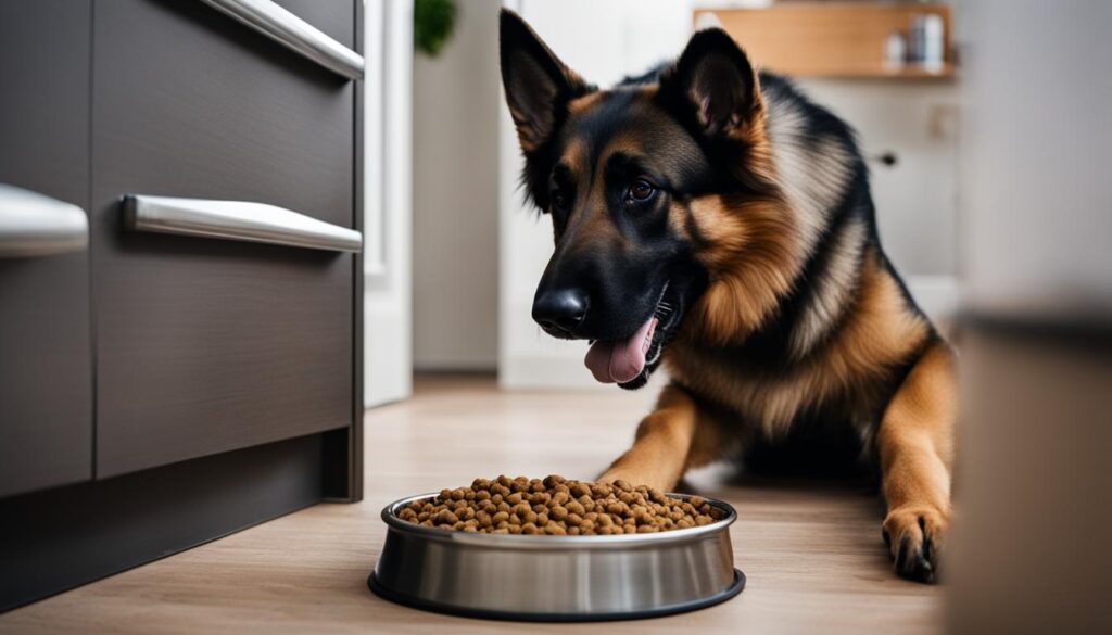 How Much Should A German Shepherd Eat A Day