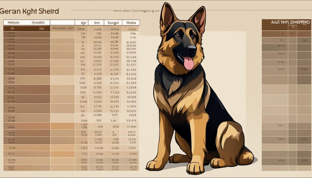 How Much Should A German Shepherd Weigh