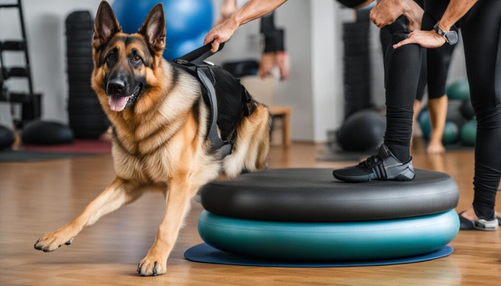 How To Make German Shepherd Back Legs Stronger