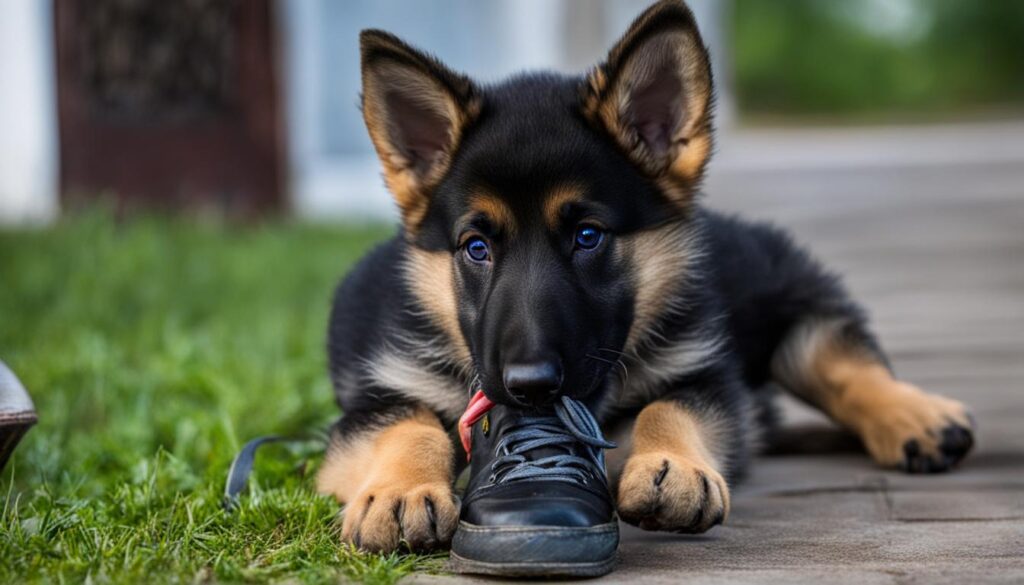 How To Stop German Shepherd Puppy From Biting